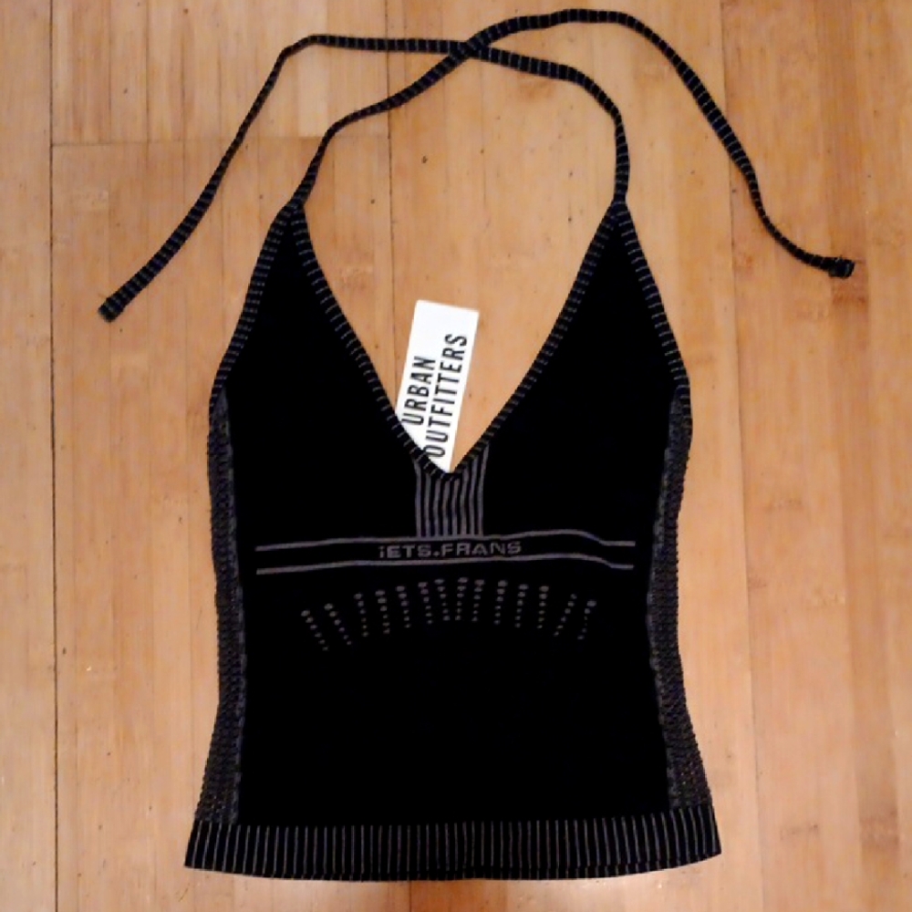 New With Tag Urban Outfitters iets frans... Halter Top